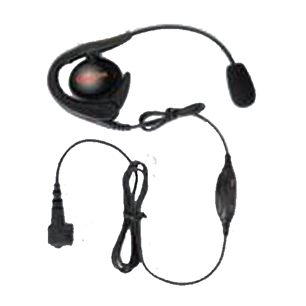 PMLN6537 Mag One Commercial Series Earset With Over-The-Ear Styling, Boom Microphone And In-Line PTT/VOX Switch