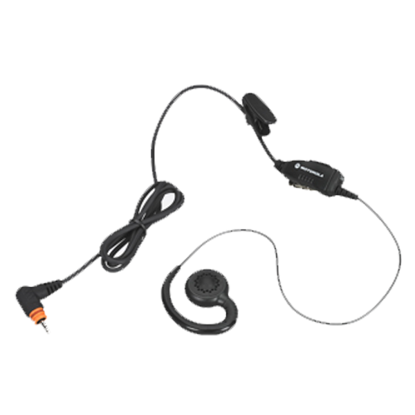 Motorola PMLN7189 Swivel Earpiece With In-Line Microphone And PTT