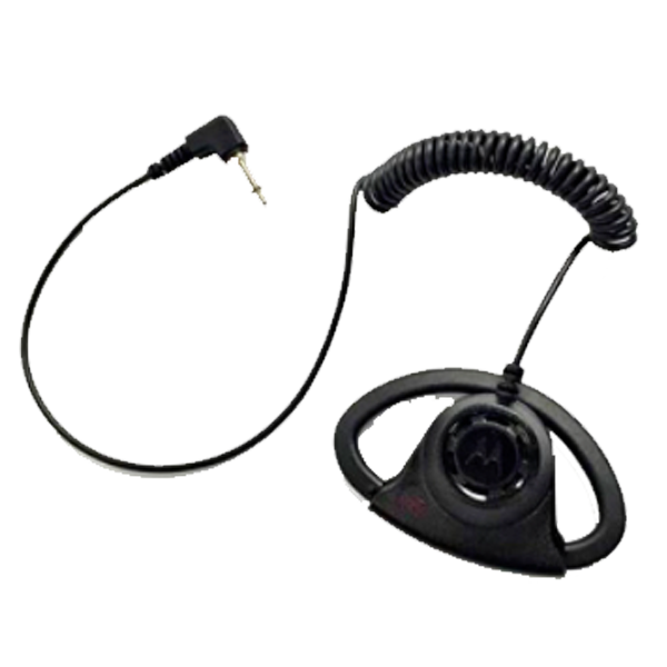 Motorola PMLN7396 Adjustable D-Style Earpiece For Remote Speaker Microphone (RSM)