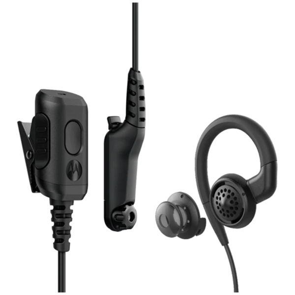Motorola 2-Wire, IMPRES™ Swivel Loud Audio Earpiece with Eartip