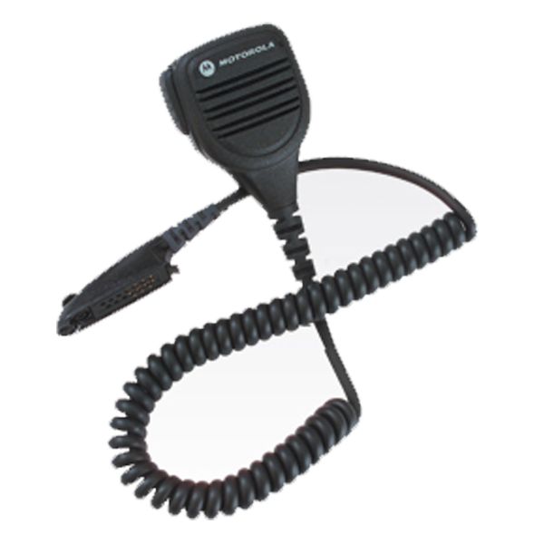 PMMN4038 Windporting Remote Speaker Microphone, IP57 Submersible