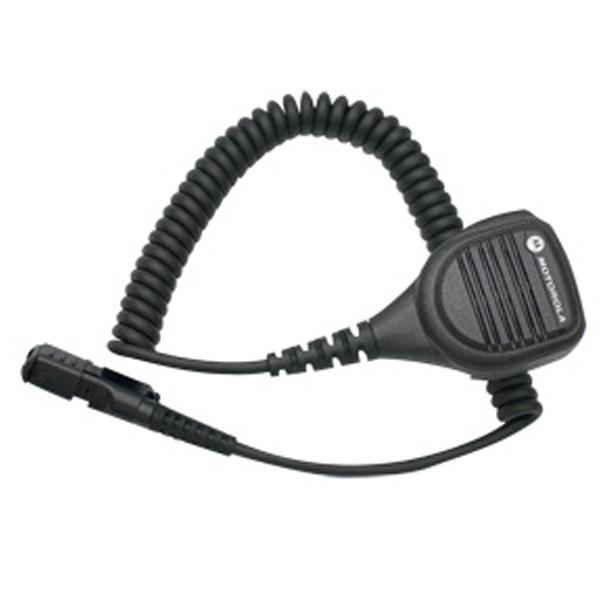 Motorola PMMN4075 Windporting Submersible Small Remote Speaker Microphone