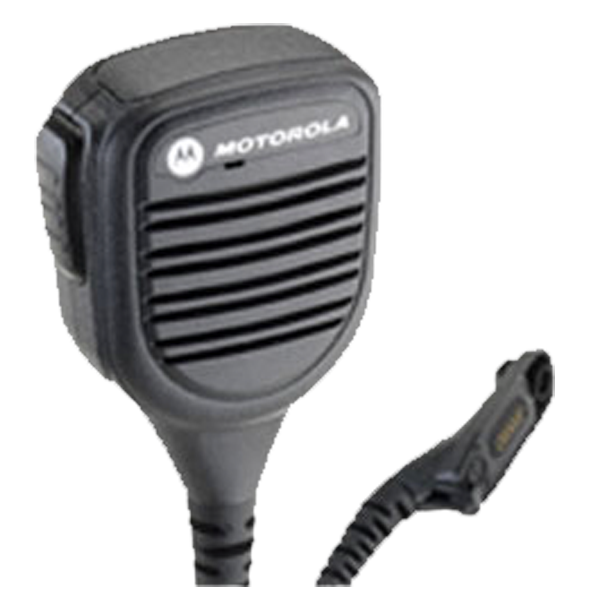 Motorola PMMN4083 Rugged, Submersible Windporting Remote Speaker Microphone