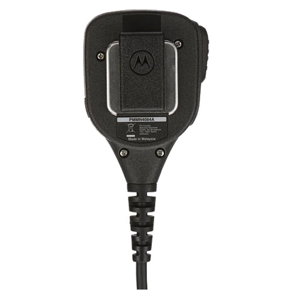 Motorola PMMN4084 Noise-Cancelling Remote Speaker Microphone With 3.5MM Threaded Jack