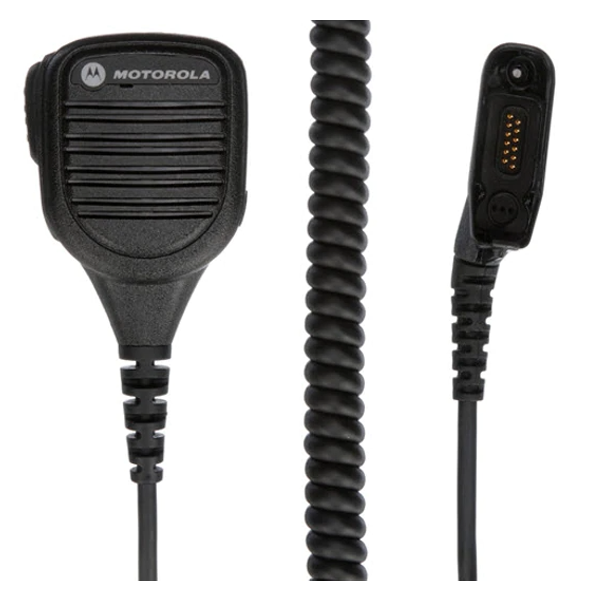 PMMN4084 Noise-Cancelling Remote Speaker Microphone With 3.5MM Threaded Jack
