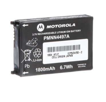 Motorola 1800 mAh Li-Ion Battery