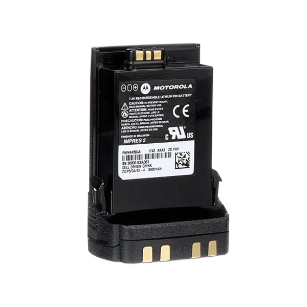 Motorola  PMNN4504 IMPRES™2 Li-Ion Battery, 3400 Mah