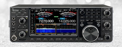 IC-7610 HF/50MHz All Mode Transceiver