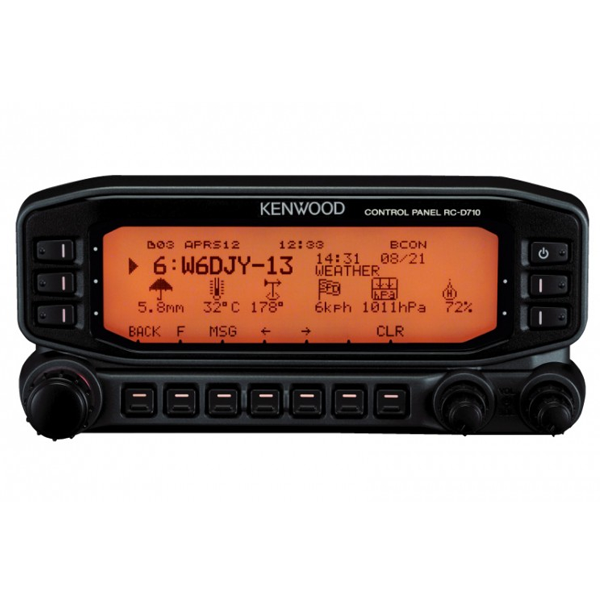 Kenwood RC-D710 Control Panel