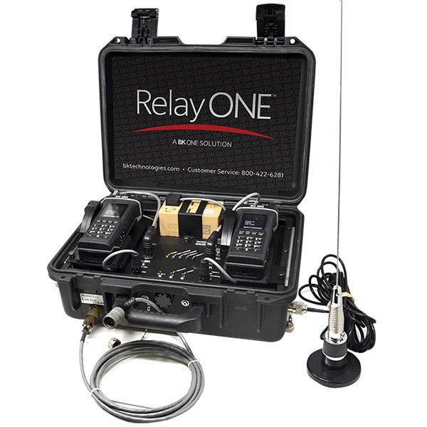 BK Technologies RelayOne - Rapid Deployment Portable Repeater