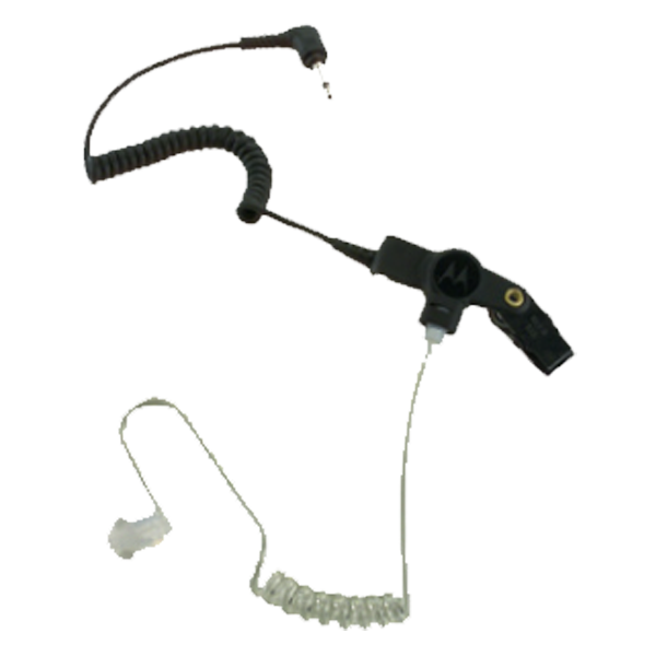 RLN4941 Receive-Only Earpiece With Translucent Tube And Rubber Eartip