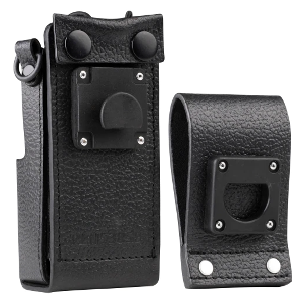 Motorola RLN5385 Leather Case With 3-Inch Swivel And D-Rings