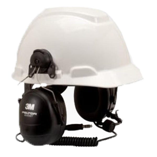 RMN4051 3M Peltor MT Series Hard Hat Attached With Nexus Connector