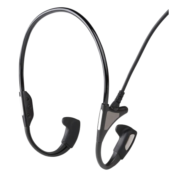 RMN5114 Lightweight Temple Transducer Headset