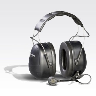RMN5137 3M Peltor MT Series Over-The-Head Headset With Direct Radio Connect