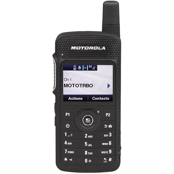 MOTOTRBO™ SL 7590e Portable Two-Way Radio