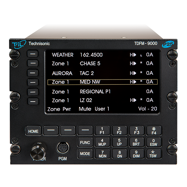 Technisonic TDFM-9000 Tranceiver