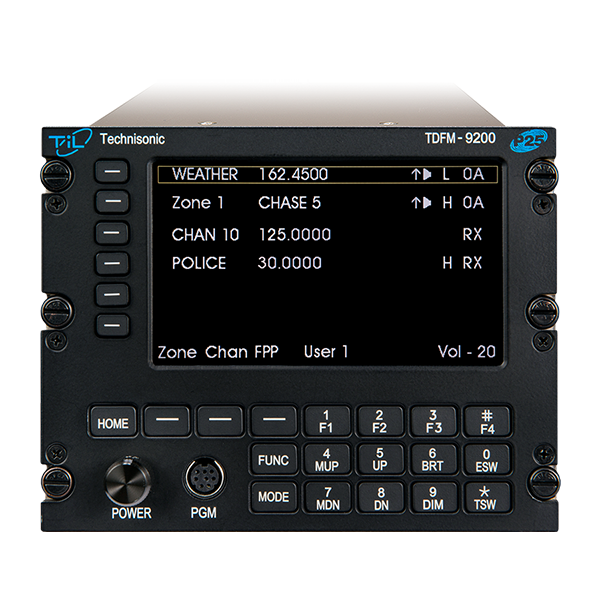 Technisonic TDFM-9200 Transceiver