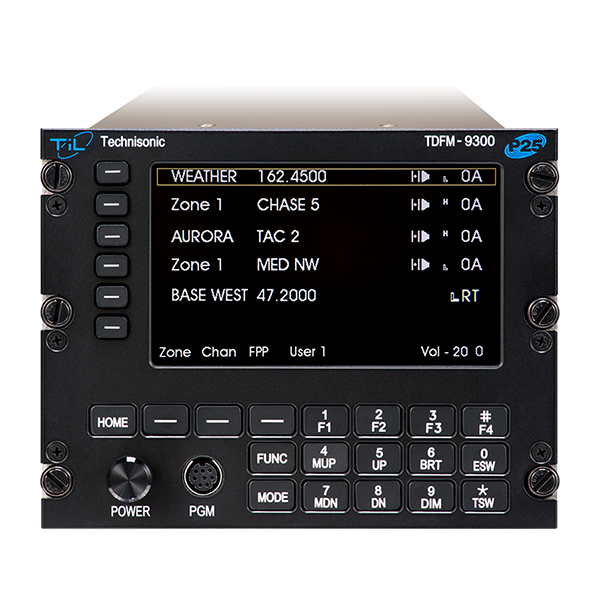 Technisonic TDFM-9300 Transceiver