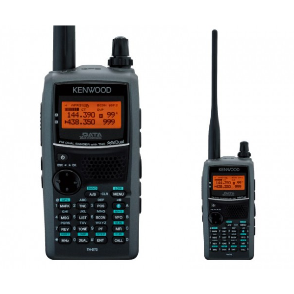 Kenwood TH-D72A 144/430MHz FM Dual Bander