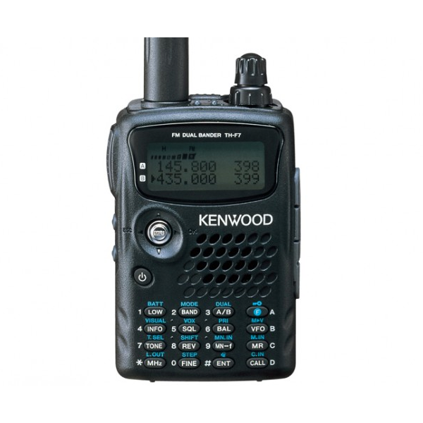 Kenwood TH-F6A 144/220/440 MHz FM Tribander