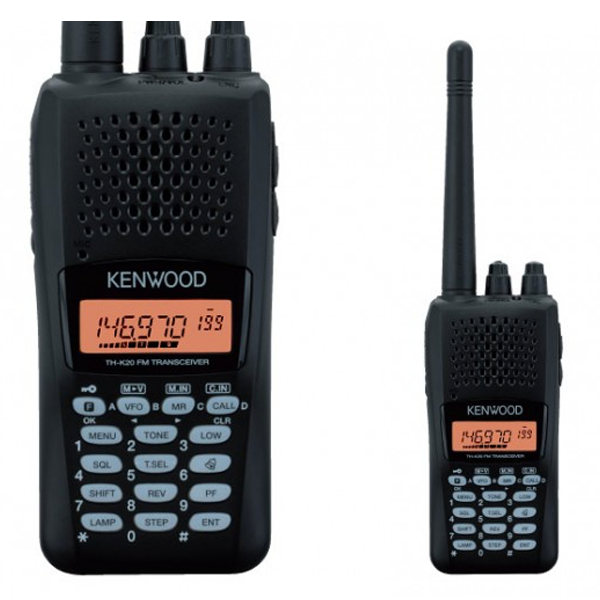 Kenwood TH-K20A 144 MHz FM Tranceiver