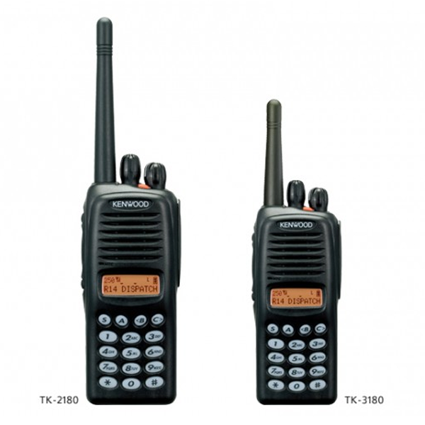 Kenwood TK-2180/3180 VHF/UHF FM Portable Radios 