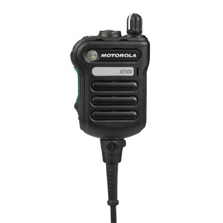 Motorola PMMN4106ABLK APX XE500 Remote Speaker Microphone, Black