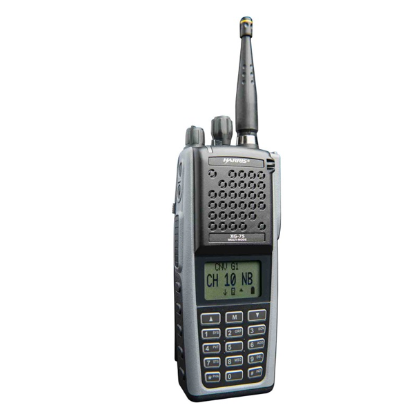 L3 Harris XG-75Pe Two Way Portable Radio