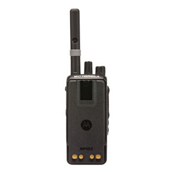 Motorola MOTOTRBO™ XPR 3000 Series Two-Way Radios