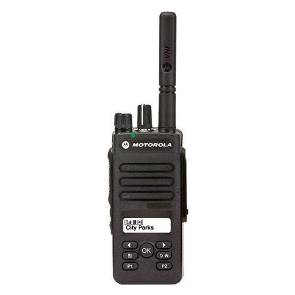 Motorola MOTOTRBO™ XPR 3500 Portable Two-Way Radio