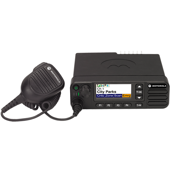 MOTOTRBO™ XPR 5000 Series Mobile Two-Way Radios