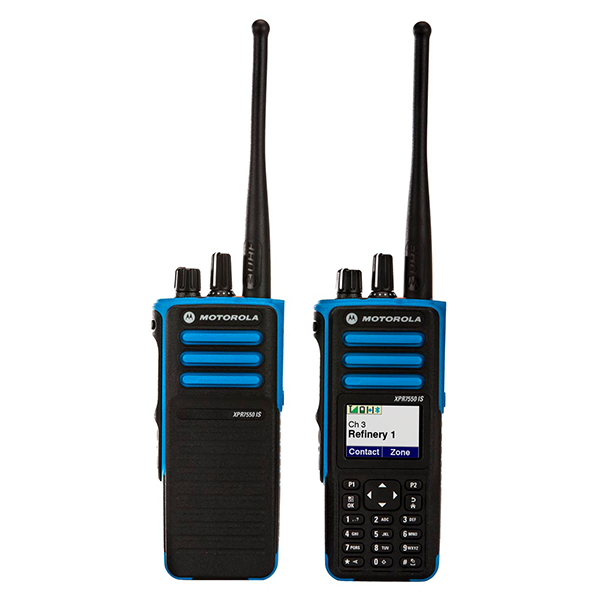 MOTOTRBO™ XPR 7550 IS Portable Two-Way Radio (CSA)