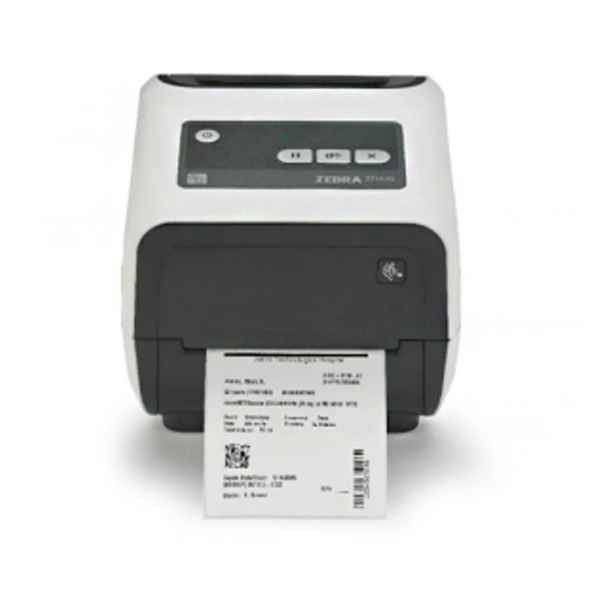 Zebra ZD420 Ribbon Cartridge Printer- Healthcare Model